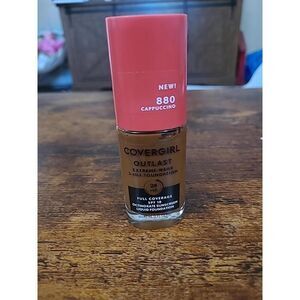 Covergirl Outlast Extreme Wear 3 In 1 Foundation Full Coverage 880 Cappuccino